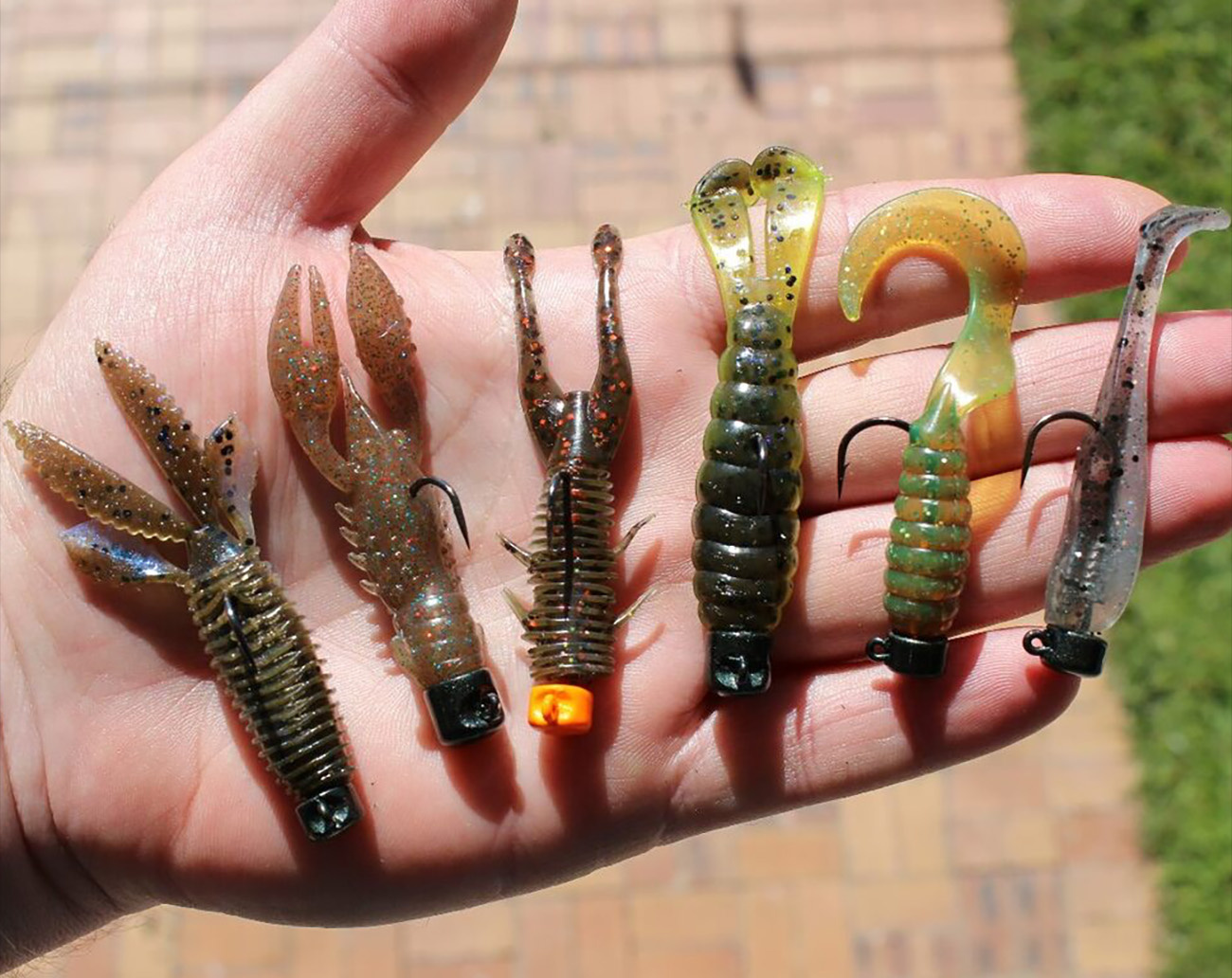 Attitude Baits NED Heads